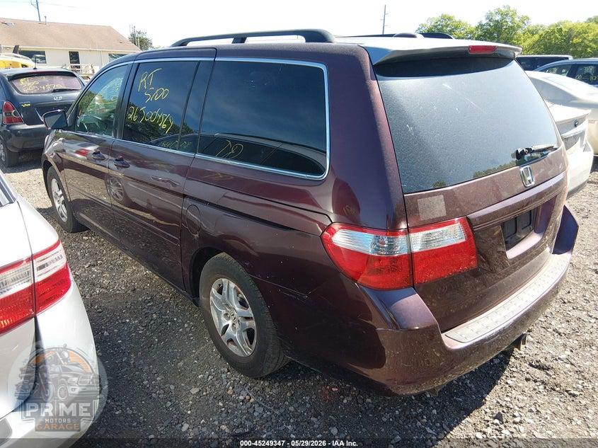 2007 HONDA ODYSSEY EX-L — фото 3
