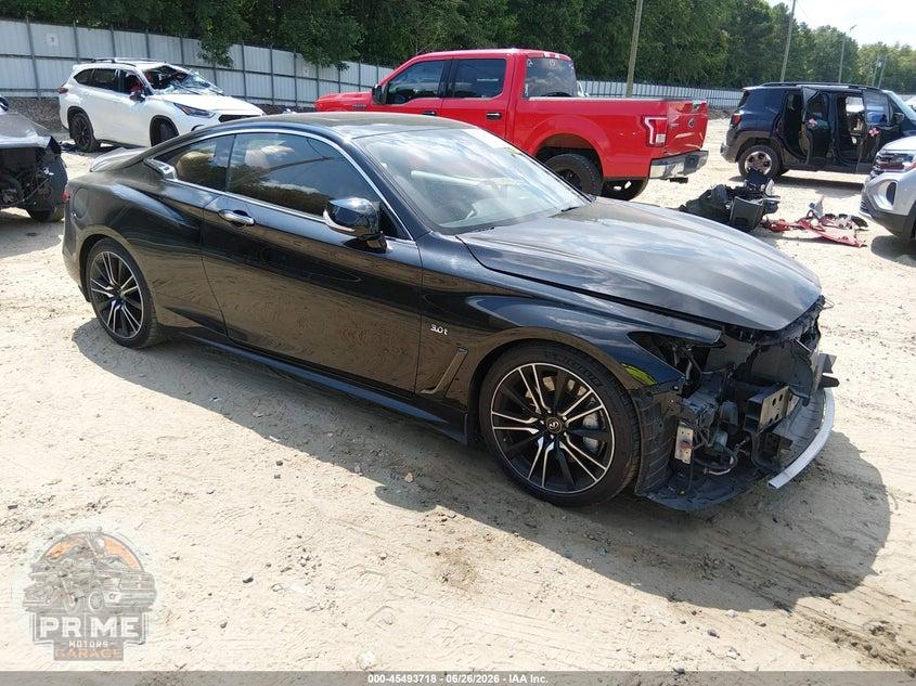 2018 INFINITI Q60 3.0T SPORT — фото 1
