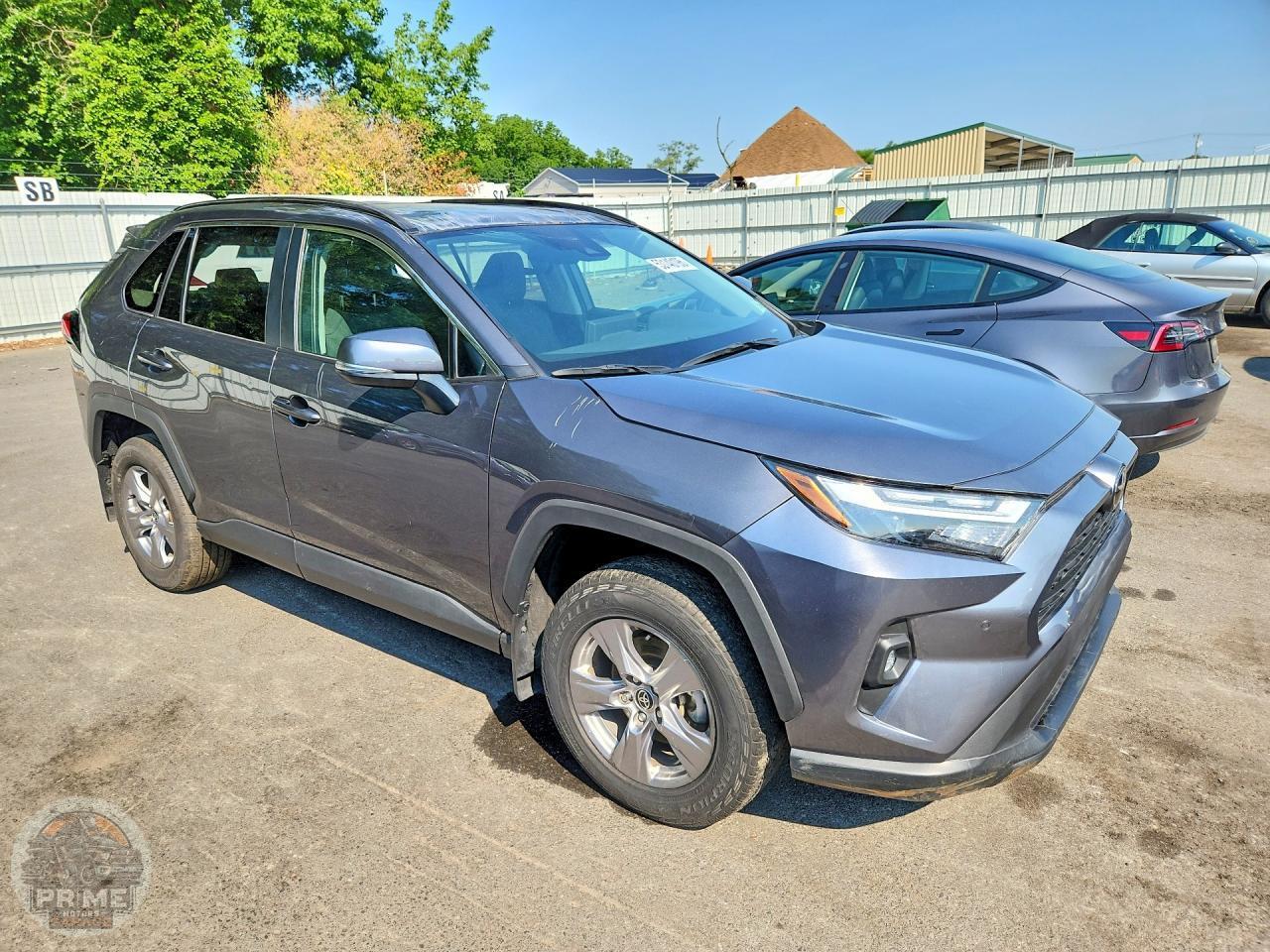2025 TOYOTA RAV4 — фото 7