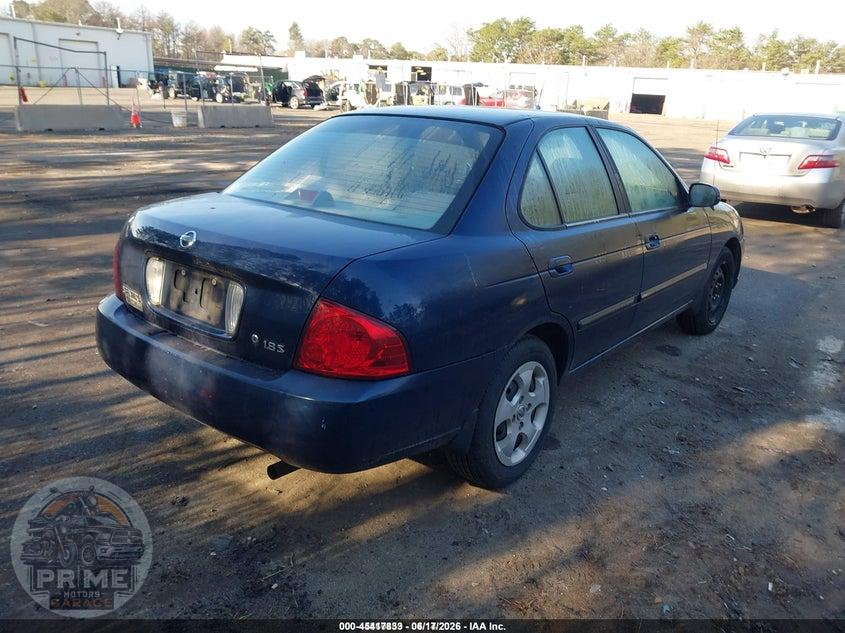 2005 NISSAN SENTRA 1.8S — фото 4