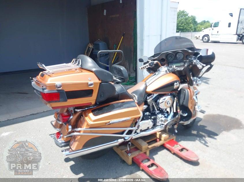 2008 HARLEY-DAVIDSON FLHTCUI (ULTRA CLASSIC ELECTRA GLIDE) 105TH ANNIVERSARY EDITION — фото 4