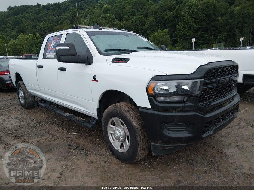 2024 RAM 3500 TRADESMAN  4X4 8' BOX — фото 1