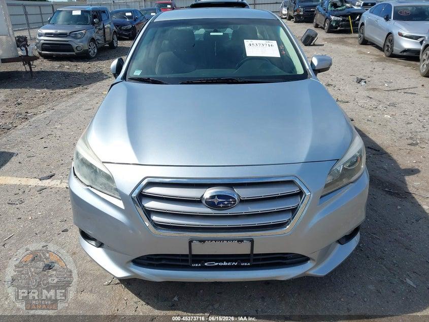 2016 SUBARU LEGACY 2.5I PREMIUM — фото 12
