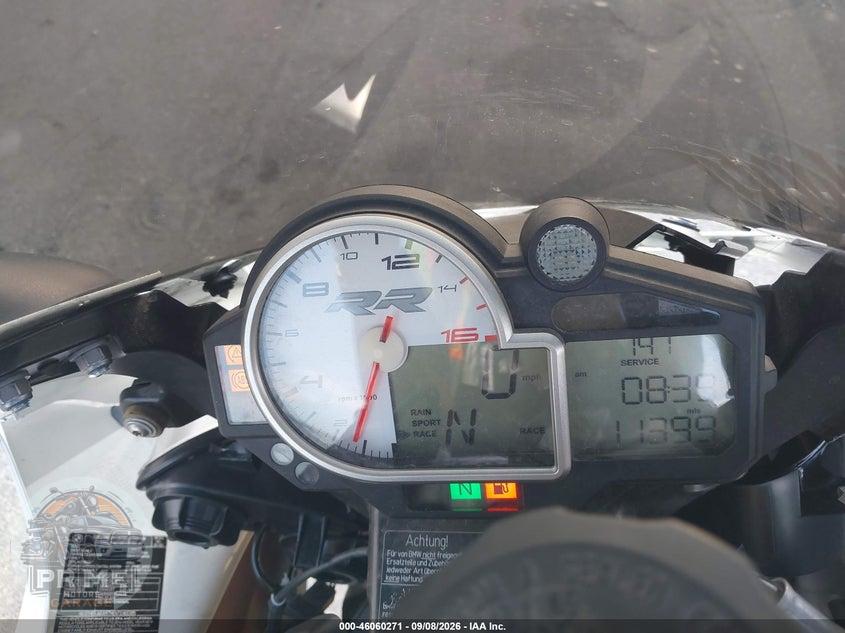 2014 BMW S 1000 RR — фото 7