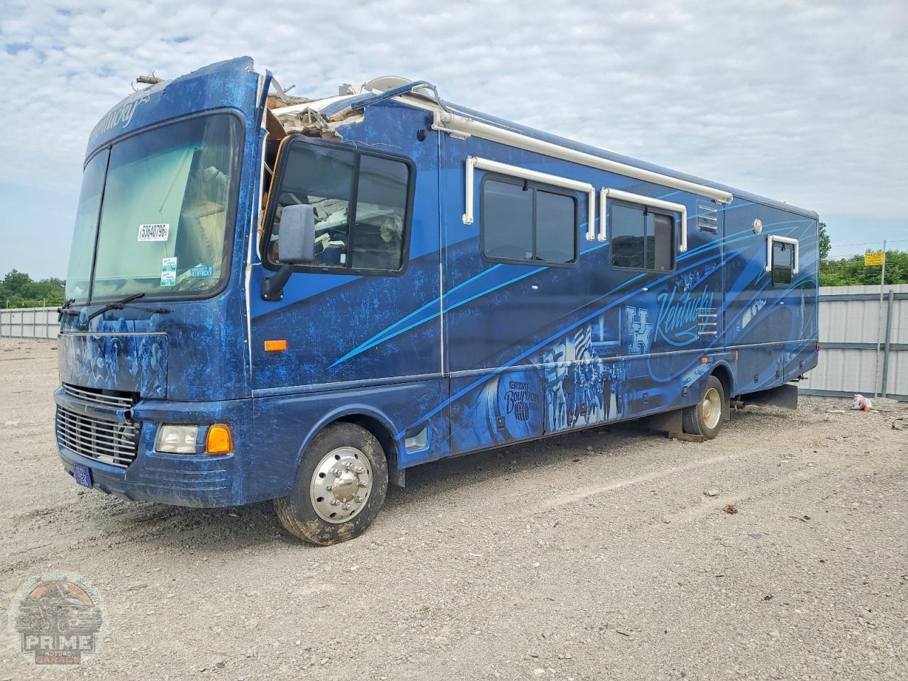 2005 WORKHORSE MOTORHOME — фото 2