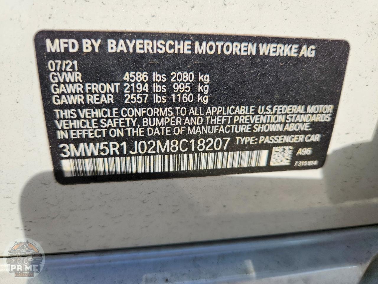 2021 BMW 3 SERIES — фото 11