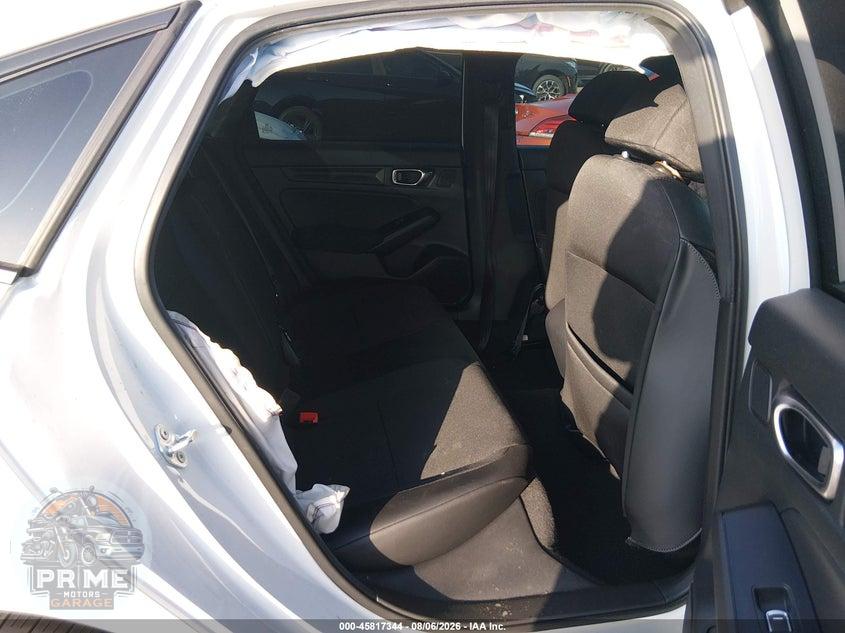 2026 HONDA CIVIC HYBRID SPORT/SPORT TOURING — фото 8