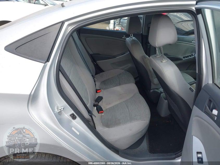 2015 HYUNDAI ACCENT GLS — фото 8