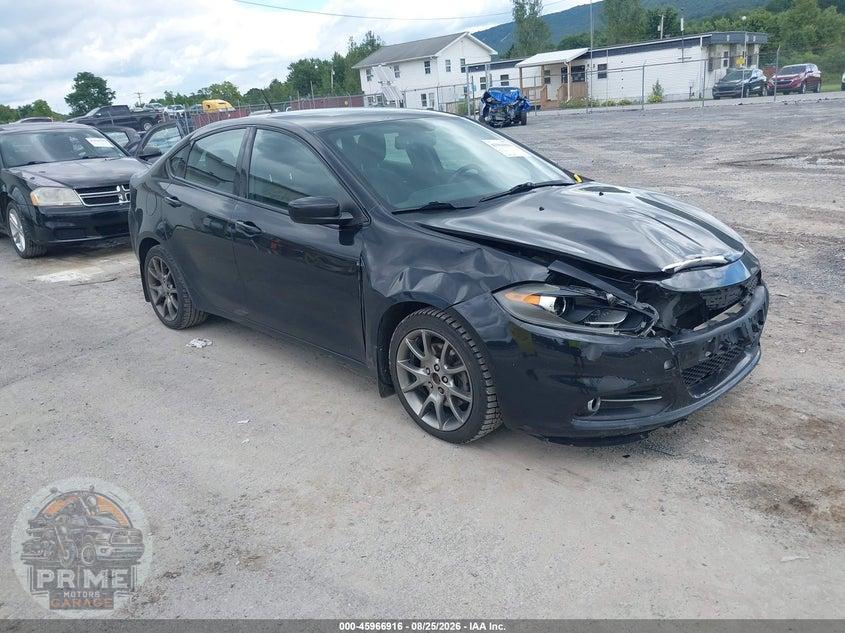 2014 DODGE DART SXT — фото 1