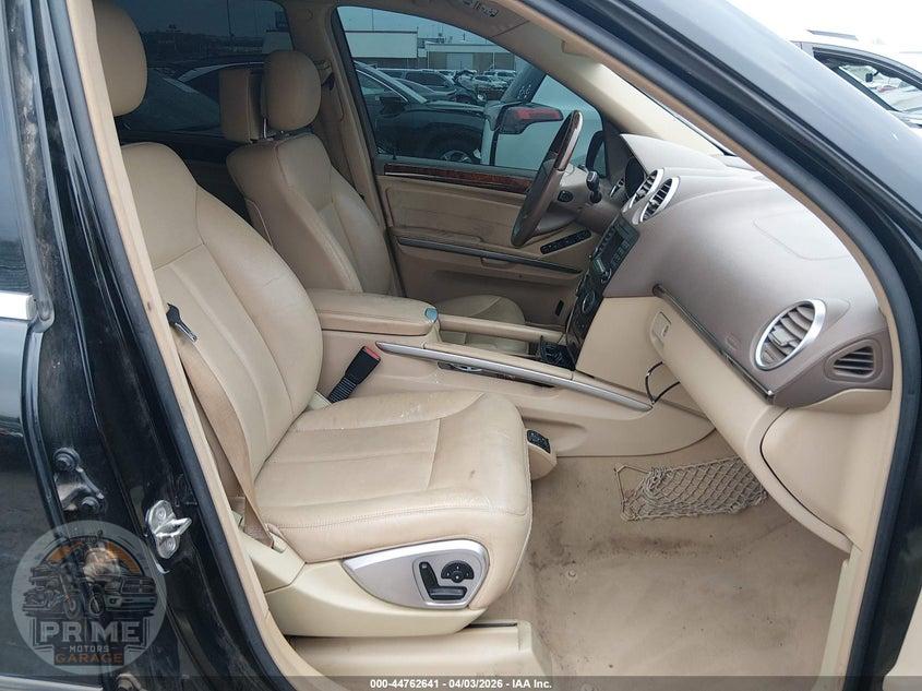 2008 MERCEDES-BENZ GL 550 4MATIC — фото 5