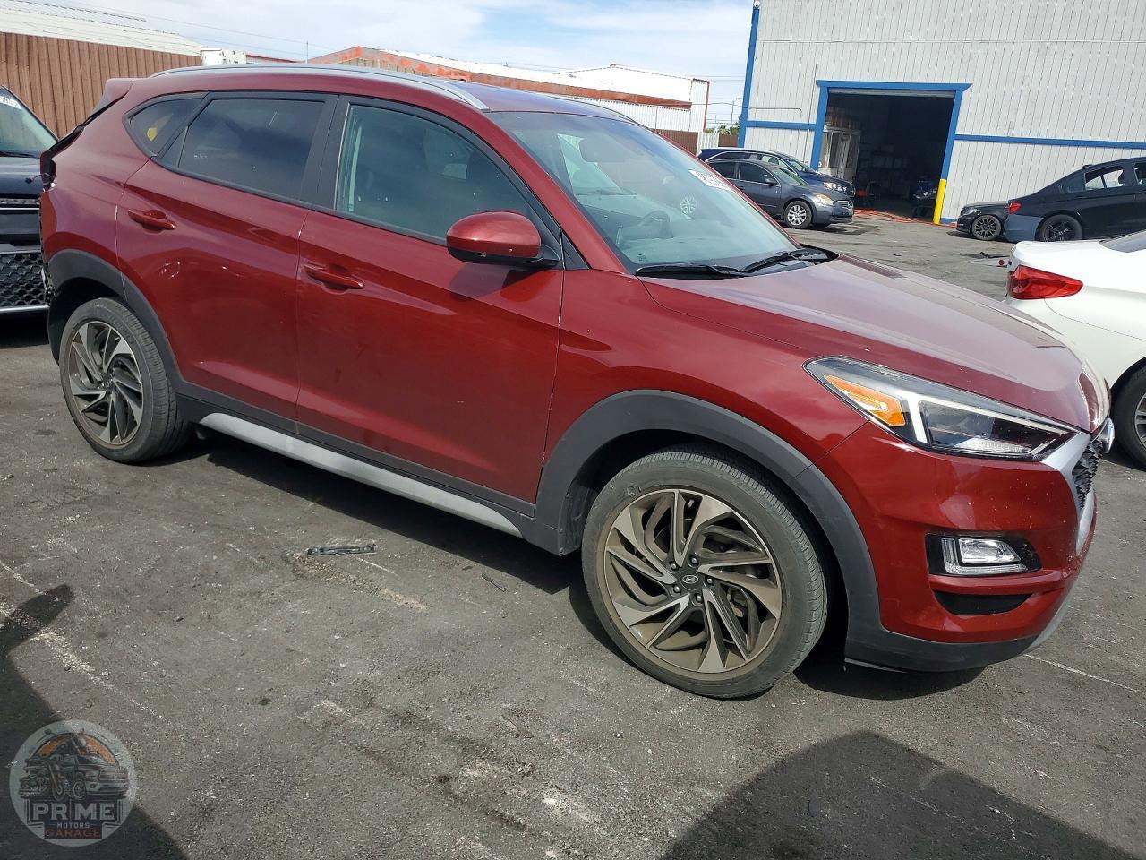 2020 HYUNDAI TUCSON — фото 4