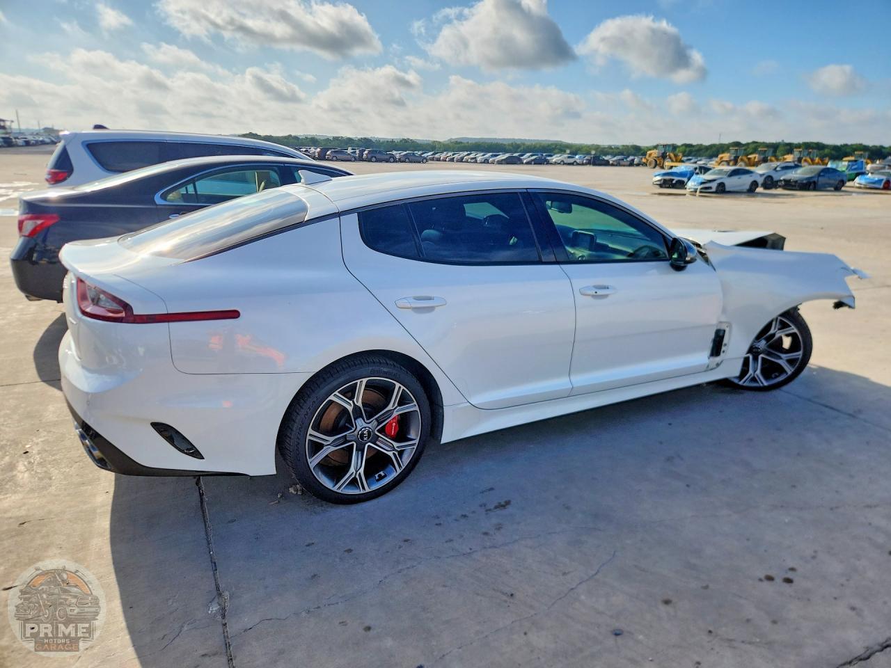 2020 KIA STINGER — фото 3