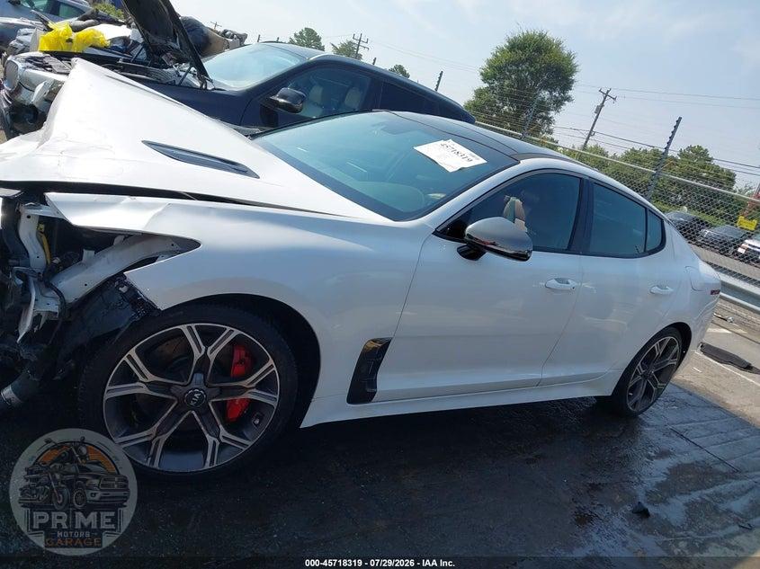2020 KIA STINGER GT1 — фото 14