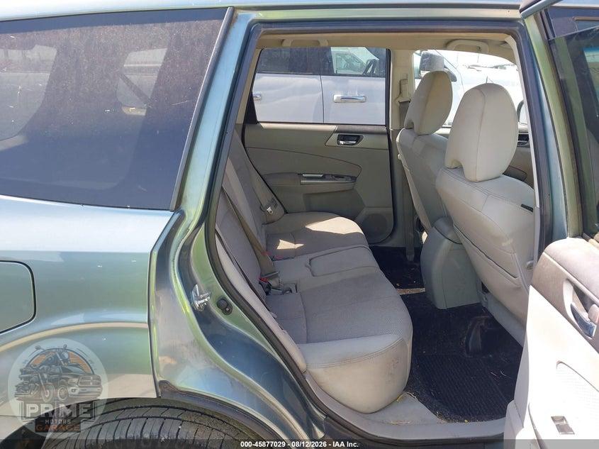2012 SUBARU FORESTER 2.5X PREMIUM — фото 8