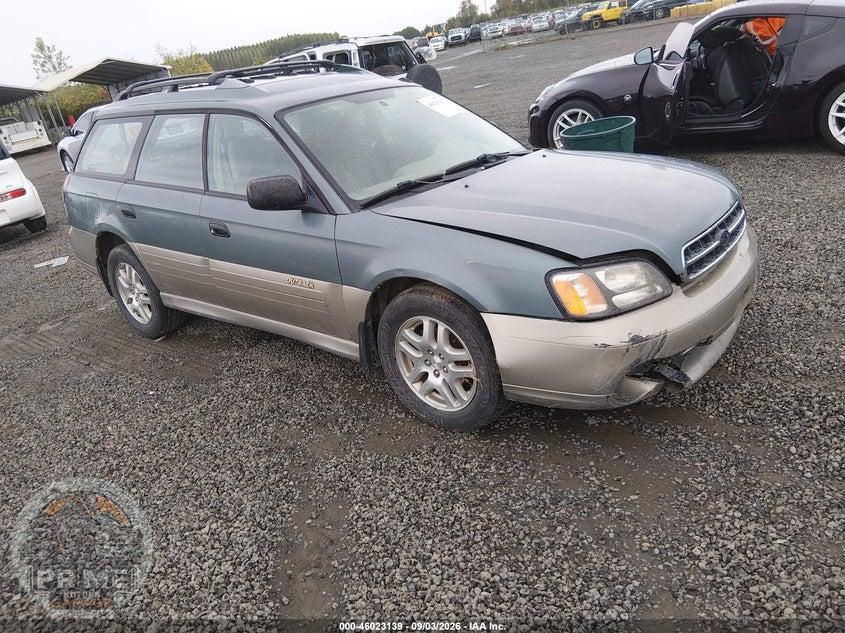 2000 SUBARU OUTBACK — фото 1