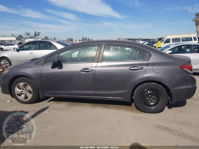 2014 HONDA CIVIC LX — фото 14