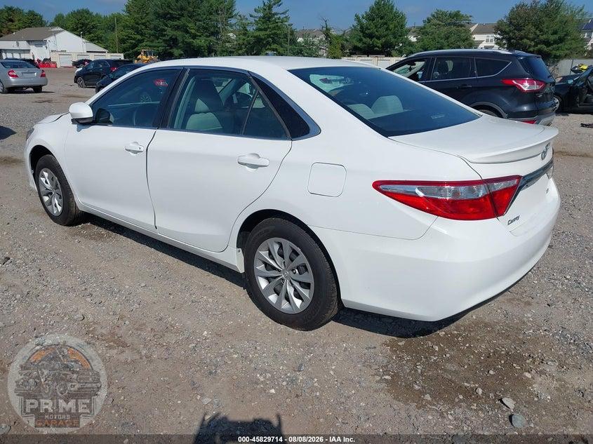 2016 TOYOTA CAMRY LE — фото 3