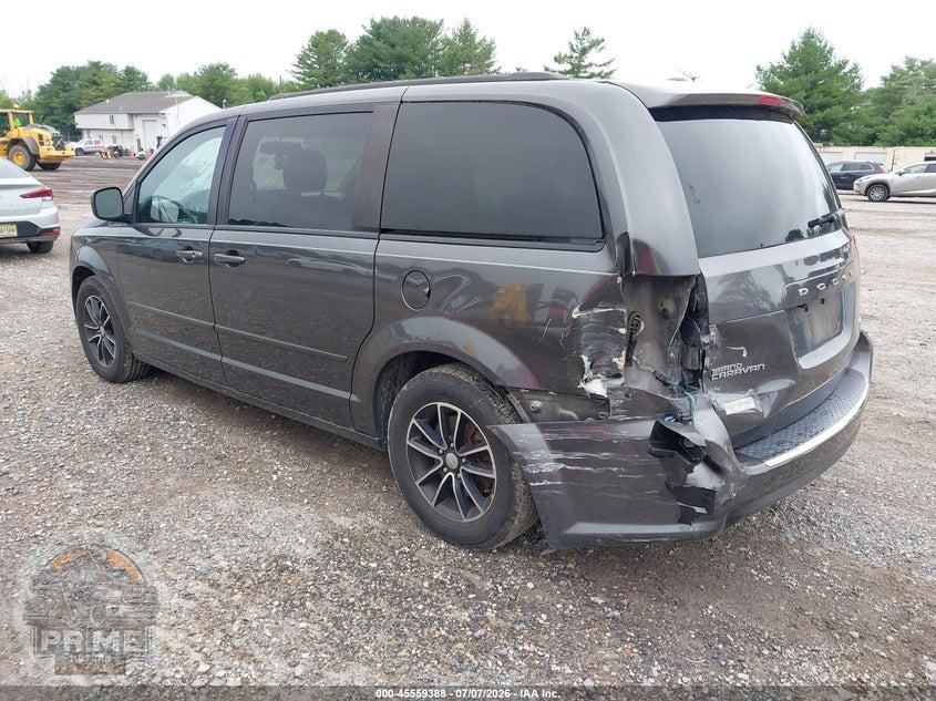 2017 DODGE GRAND CARAVAN GT — фото 3