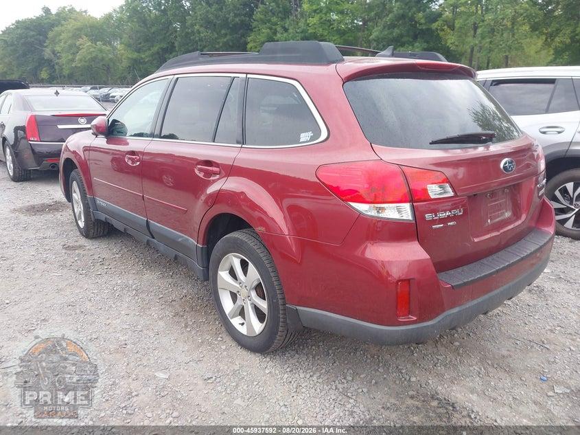 2014 SUBARU OUTBACK 2.5I LIMITED — фото 3