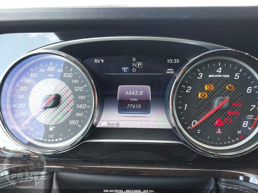 2019 MERCEDES-BENZ AMG G 63 4MATIC — фото 7