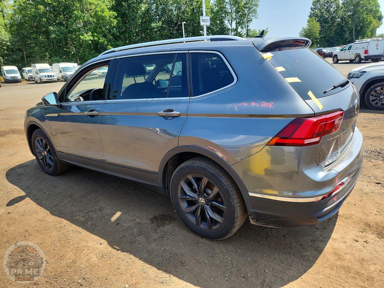2024 VOLKSWAGEN TIGUAN — фото 2