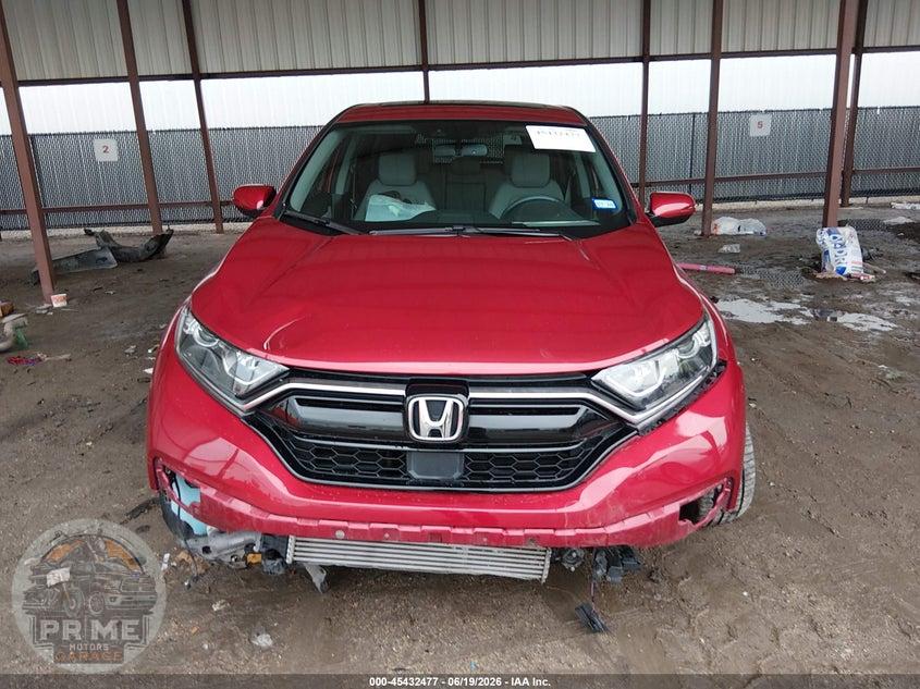 2022 HONDA CR-V AWD EX-L — фото 12