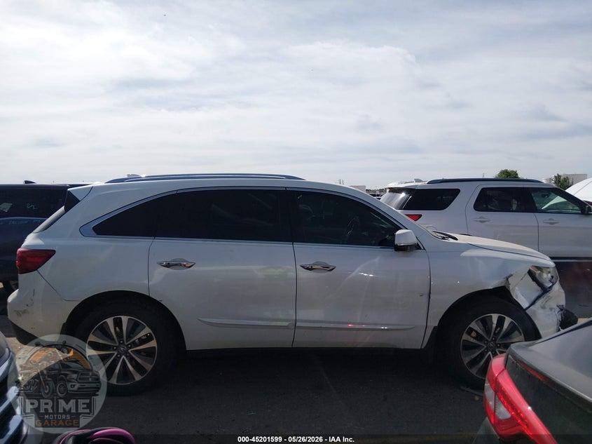 2016 ACURA MDX TECHNOLOGY   ACURAWATCH PLUS PACKAGES/TECHNOLOGY PACKAGE — фото 13