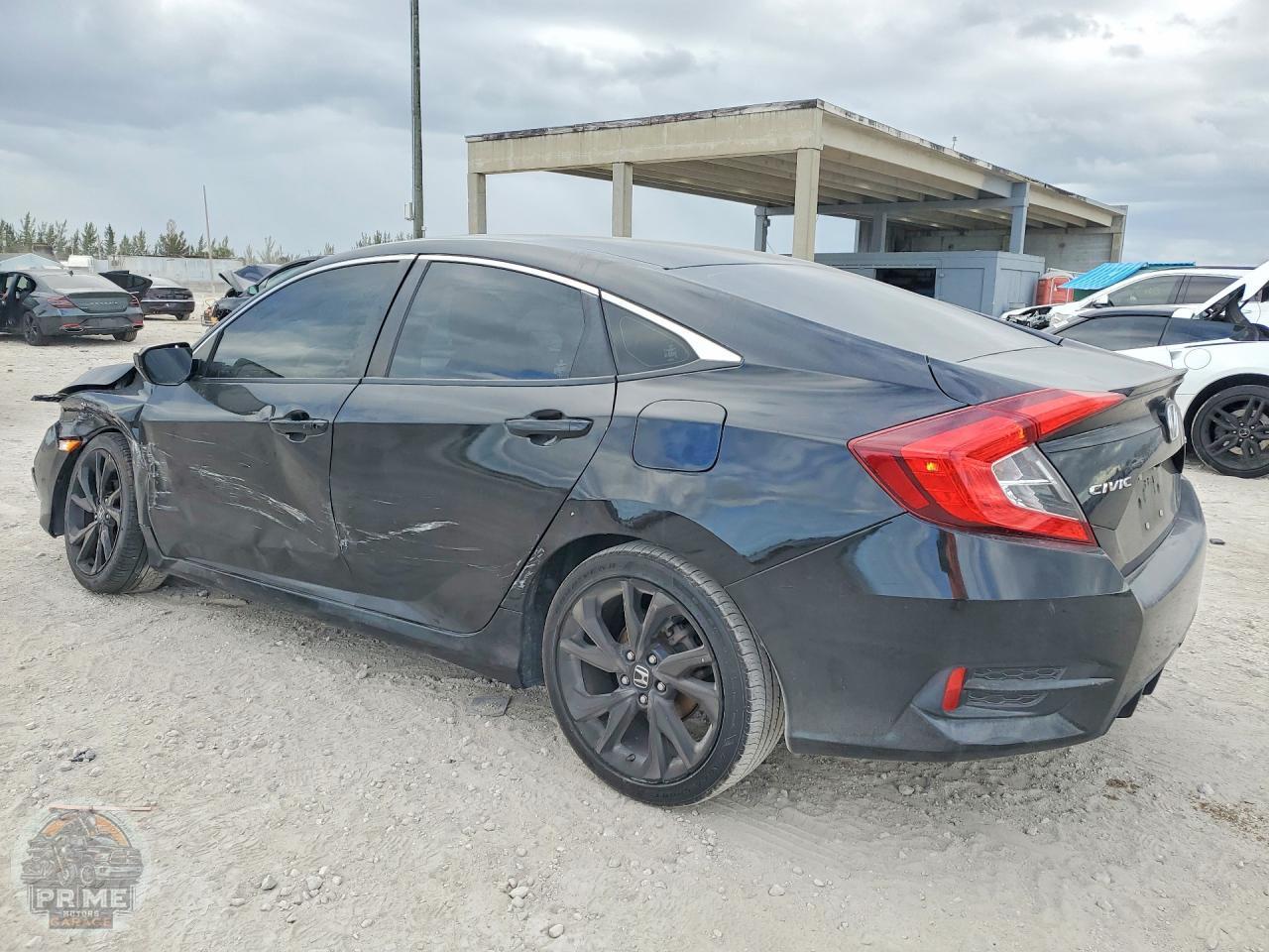 2021 HONDA CIVIC — фото 2