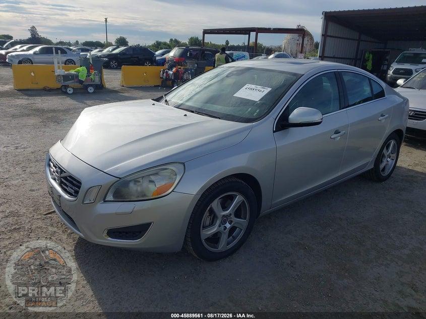 2012 VOLVO S60 T5/T5 W/MOONROOF — фото 2