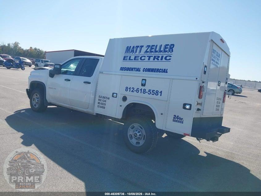 2023 CHEVROLET SILVERADO 2500HD 2WD  LONG BED WT — фото 3