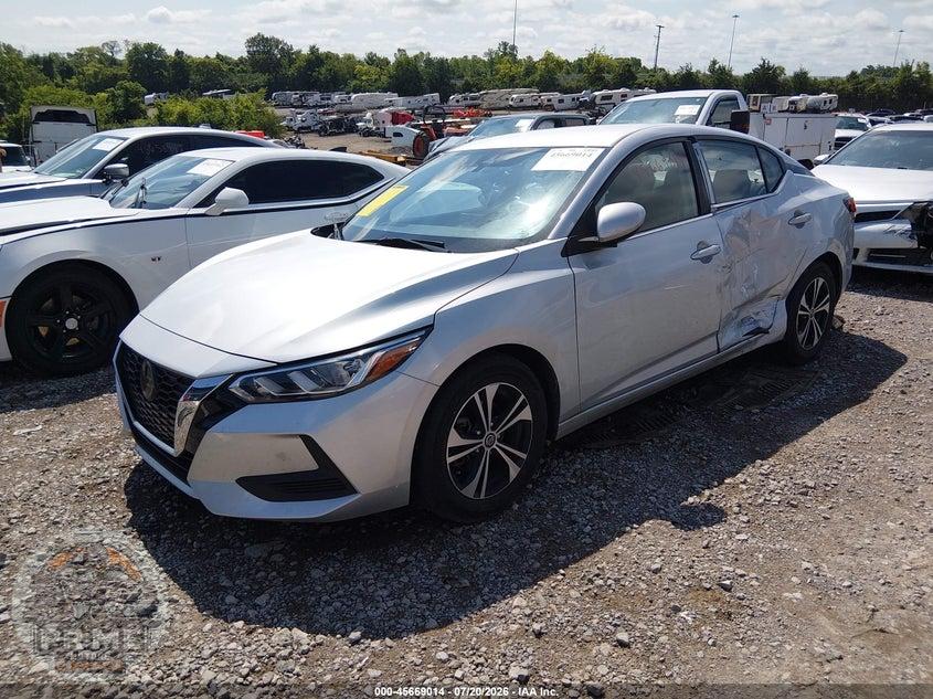 2022 NISSAN SENTRA SV XTRONIC CVT — фото 2