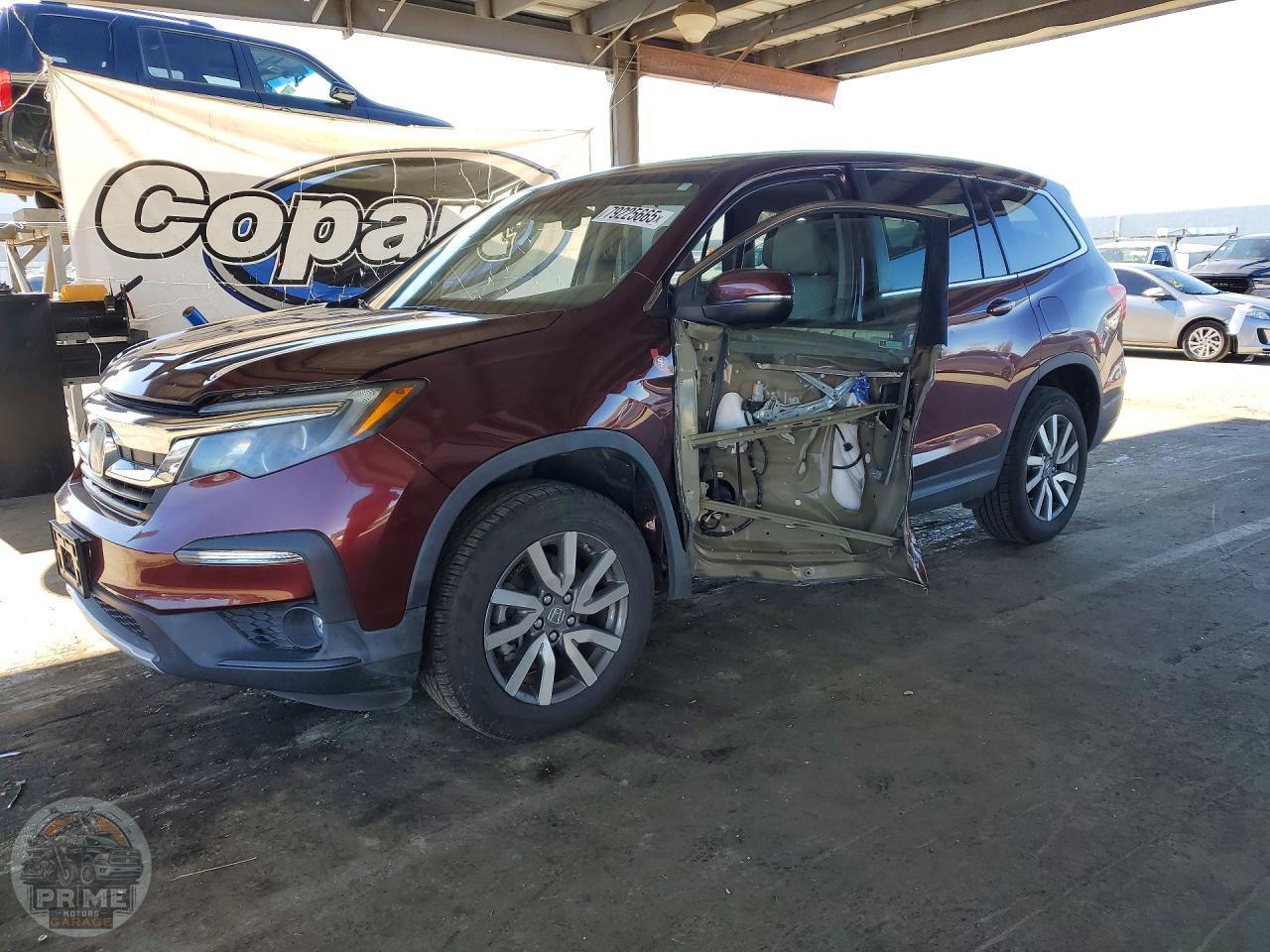 2020 HONDA PILOT — фото 1