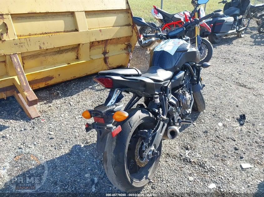 2019 YAMAHA MT07 — фото 4
