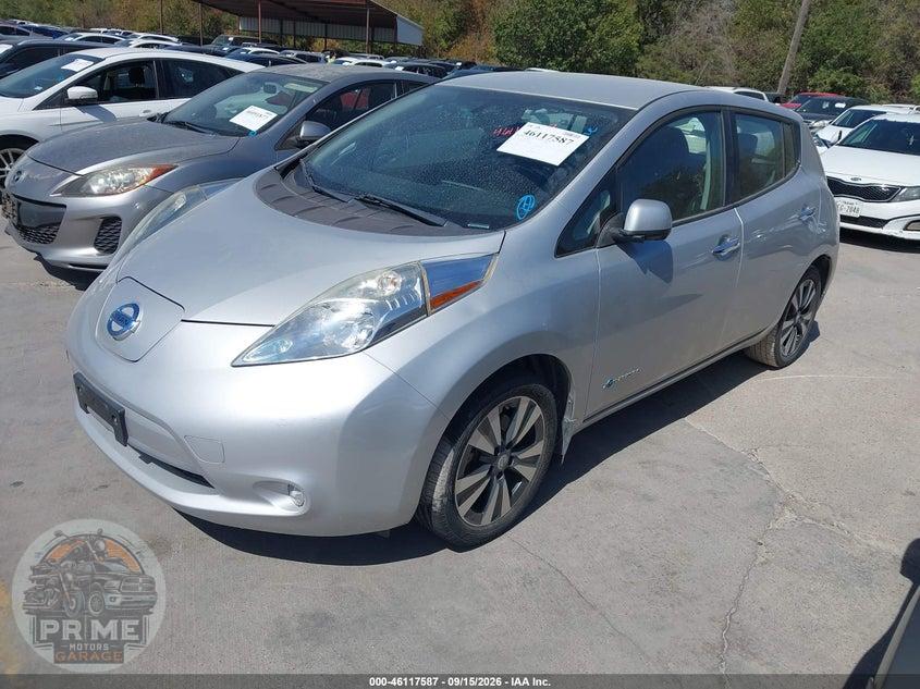 2016 NISSAN LEAF SV — фото 2