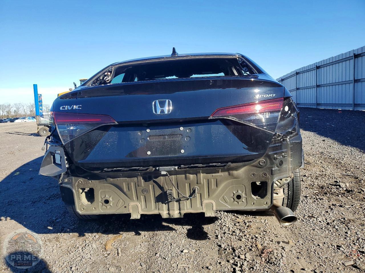 2025 HONDA CIVIC — фото 6