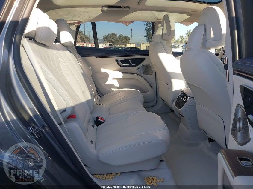 2023 MERCEDES-BENZ EQS 580 SUV 4MATIC — фото 8