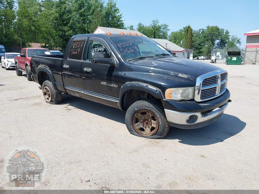 2004 DODGE RAM 2500 SLT/LARAMIE — фото 1