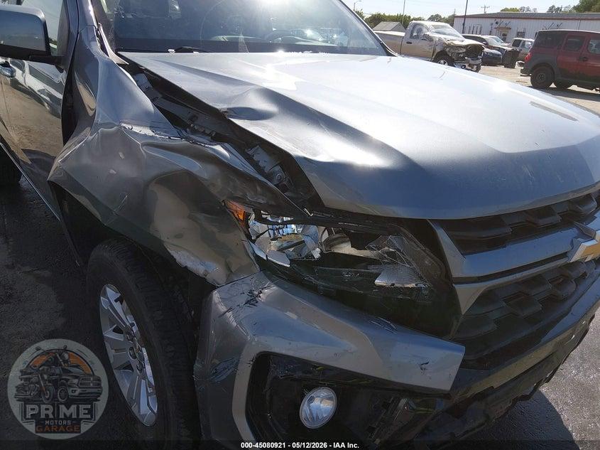 2022 CHEVROLET COLORADO 4WD  SHORT BOX LT — фото 6