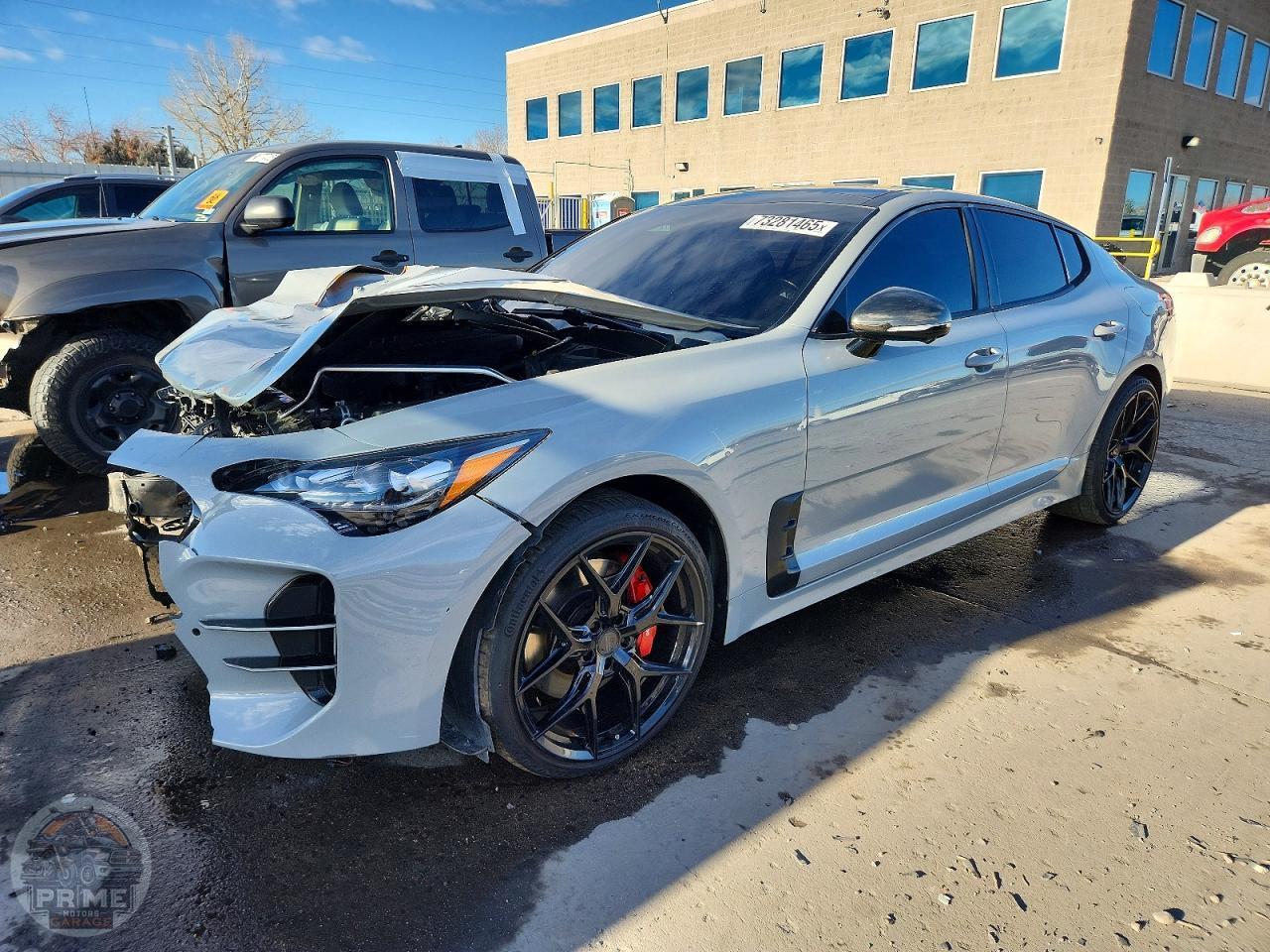 2022 KIA STINGER — фото 1