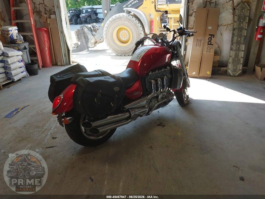 2005 TRIUMPH MOTORCYCLE ROCKET III — фото 4