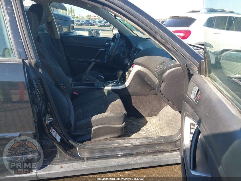 2008 SUBARU OUTBACK 2.5I/2.5I L.L. BEAN EDITION — фото 5