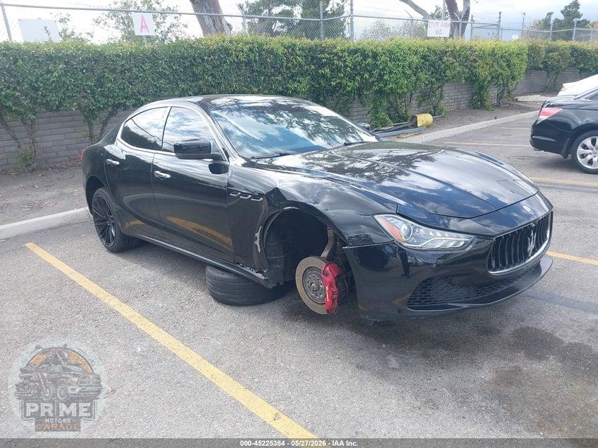 2014 MASERATI GHIBLI S Q4 — фото 1