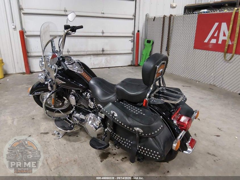 2010 HARLEY-DAVIDSON FLSTC (HERITAGE SOFTAIL CLASSIC) — фото 3