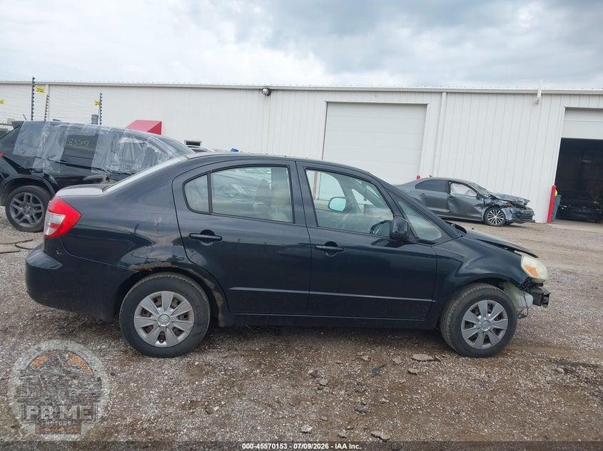 2009 SUZUKI SX4 LE/LE POPULAR — фото 13