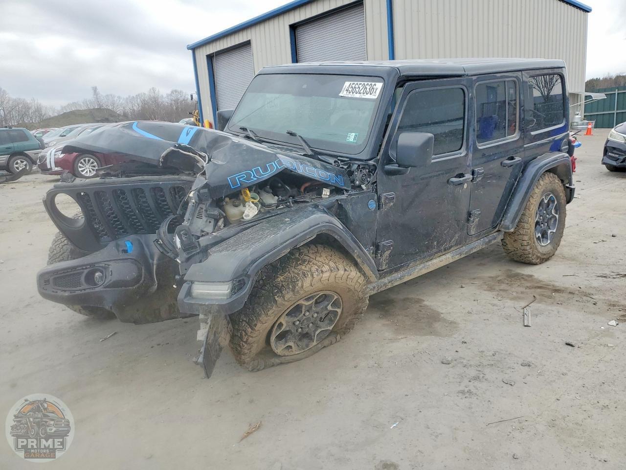 2022 JEEP WRANGLER — фото 1