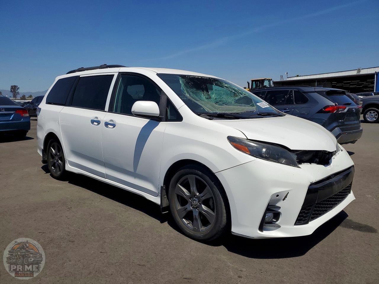 2020 TOYOTA SIENNA — фото 3