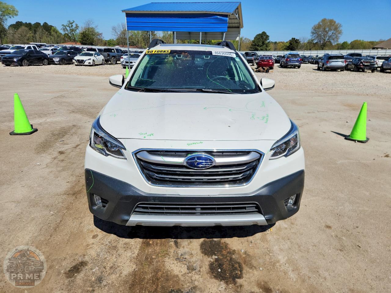 2020 SUBARU OUTBACK — фото 5