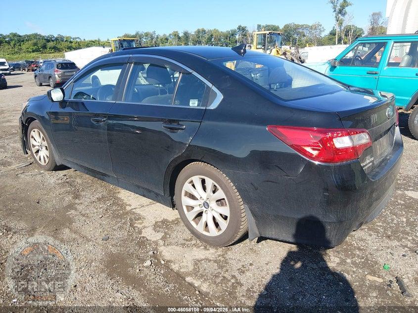 2016 SUBARU LEGACY 2.5I PREMIUM — фото 3