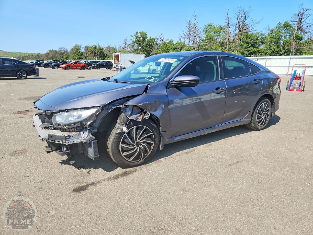 2020 HONDA CIVIC — фото 1