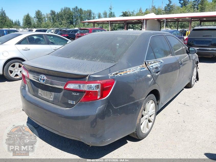 2012 TOYOTA CAMRY HYBRID XLE — фото 4